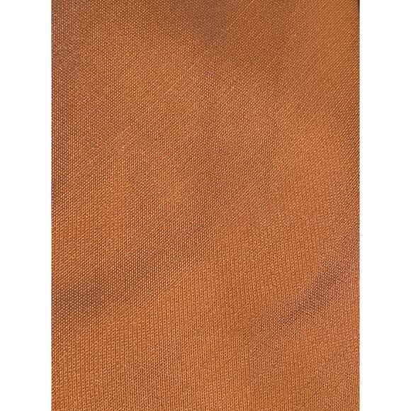 Stafford Performance Orange 60% Silk 40% Nylon Men’s Neck Tie Made In China - Picture 9 of 9